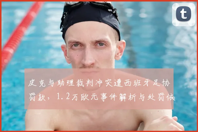 皮克与助理裁判冲突遭西班牙足协罚款，1.2万欧元事件解析与处罚依据详述