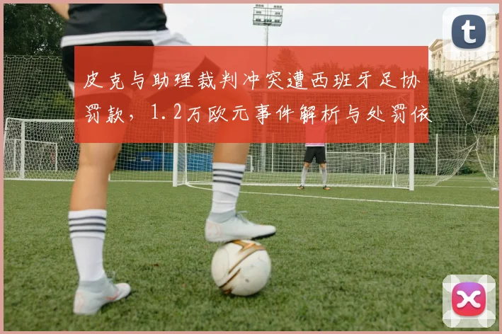 皮克与助理裁判冲突遭西班牙足协罚款,1.2万欧元事件解析与处罚依据详述